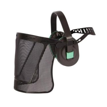 Imagem de Kit Epi Jardineiro: Abafador de Ruídos + Malha Plástica Facial + Supor