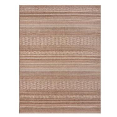 Imagem de Tapete Em Sisal Para Sala Não Gruda Pelo Antiderrapante 2x2,5m Cor Terracota Tendencia