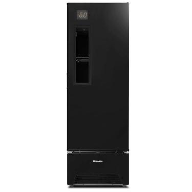 Imagem de Cervejeira Expositora Vertical Metalfrio 572 Litros VN50AF Optima All Black 220V
