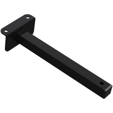 Imagem de Suporte refletor fachada banner braço 20 cm Preto