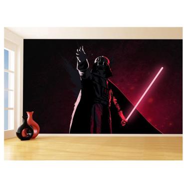 Imagem de Papel De Parede 3D Star Wars Darth Vader Sith 3,5M Stw01