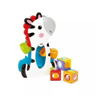 Imagem de Brinquedo para Bebês Zebra Blocos Surpresa CGN63 - Fisher Price