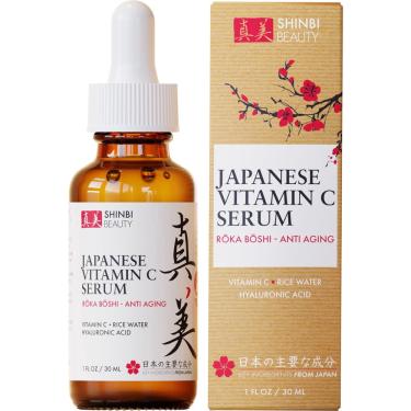 Imagem de Sérum Shinbi Beauty Japonês de Vitamina C com Água de Arroz 30mL