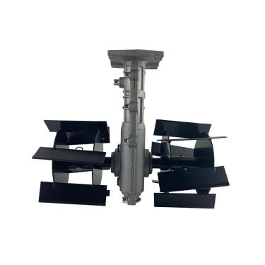 Imagem de Enxada Rotativa Capinadeira Para Roçadeira Stihl Fs160 Fs220 Fs280 Fs290 Carbon Fak