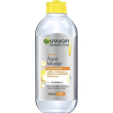 Imagem de Água Micelar Garnier Vitamina C Efeito Matte 400Ml