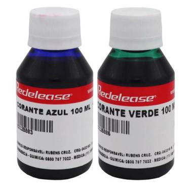 Imagem de Kit Corante Azul e Verde - Redelease