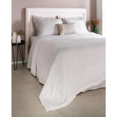 Imagem de Cobertor King Buddemeyer Microfibra En Vogue Perola