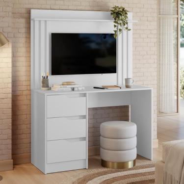 Imagem de Escrivaninha Painel California Branco