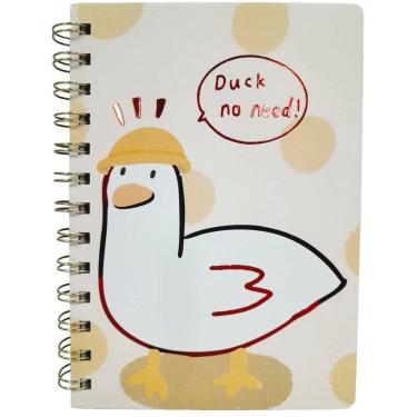 Imagem de Agenda Espiral Anotações 80 Páginas Animais Capa 1 - Quanhe