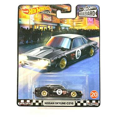 Imagem de DieCast Hotwheels Boulevard 2020 Premium 1/64 Scale Nissan Skyline C20