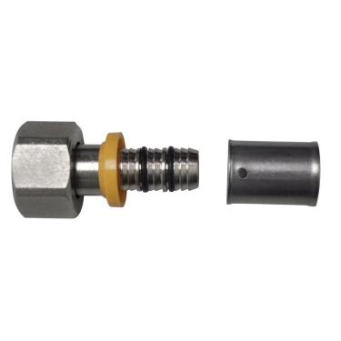 Imagem de Conexão Rosca Móvel 1/2`` Gás 16Mm Pex Multicamadas Astra