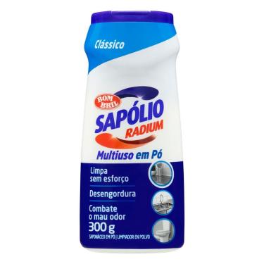 Imagem de Sapólio Radium em Pó Bombril Clássico Multiuso 300g