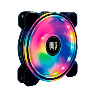 Imagem de LED Fan RGB Cooler para Gabinete Super Silencioso