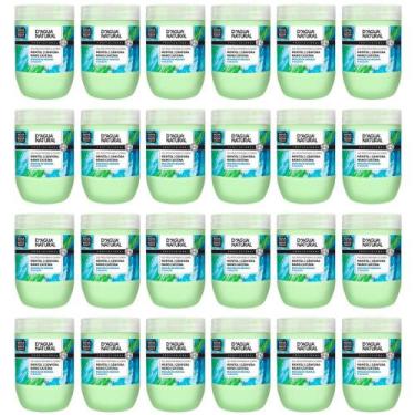 Imagem de Kit 24 Unidades Gel Redutor para o Corpo Dagua Natural Mentol Cânfora 