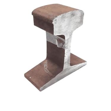 Imagem de Trilho de trem para decoração tipo bigorna - TR 32 (1, 12 pol)