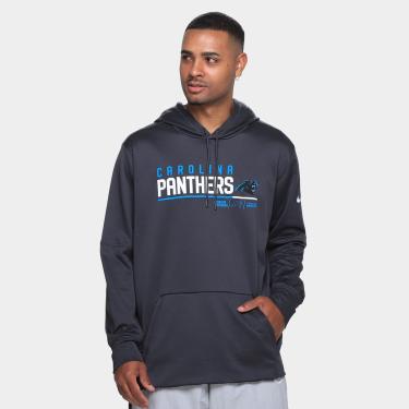 Imagem de Moletom Nike NFL Carolina Panthers Therma C/ Capuz Masculino-Masculino