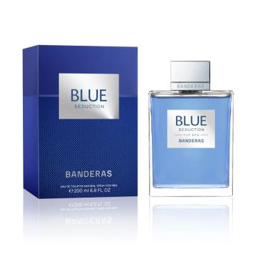 Imagem de Perfume Banderas Blue Seduction Eau De Toilette 200ml para homens