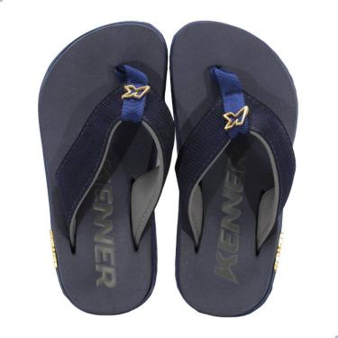 Imagem de Chinelo Kenner Dlk-11 Kivah Azul Escuro
