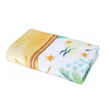 Imagem de Dohler, Toalha Banho Praia Velour 76x152cm Summer Feeling Dohler