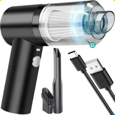 Imagem de Kit 2 Aspirador De Pó Vertical Bivolt Usb Recarregável - WCAN, Bivolt