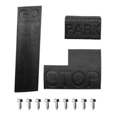 Imagem de OCHIKI Conjunto de capa de pedal de carrinho de golfe adequado para Club Car DS 1981-2011, Acelerador de carrinho de golfe e capa de pedal de freio substitui 1013869 1013870 1013871