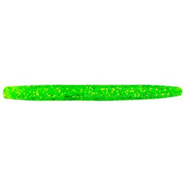 Imagem de Yamamoto Chartreuse SENKO de 10 cm com grande verde e floco de chartreuse (pacote com 10)