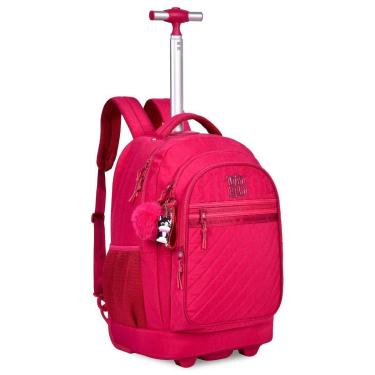 Imagem de Mochila de Rodinhas Rebecca Bonbon 2025 RB24519 - Clio Cor:-Feminino