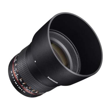 Imagem de Samyang Lente asférica de alta velocidade SY85M-E 85mm F1.4 para câmeras Sony E-Mount