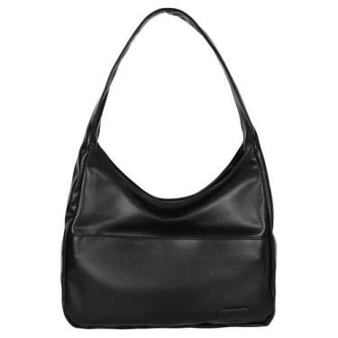 Imagem de Bolsa de material vegano feminina Pocadri, grande, casual