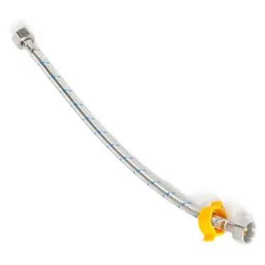 Imagem de Engate Rabicho Mangueira Flexivel 60cm Femea Resistente Torneira Pia B