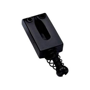 Imagem de Carrinho Preto para Ponte de Guitarra Stratocaster - DOLPHIN 13454