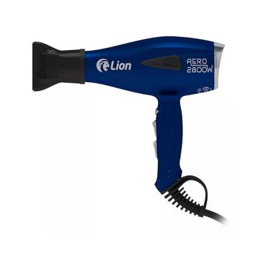 Imagem de Secador De Cabelo Lion Aero 2800W Azul Fosco - 220V