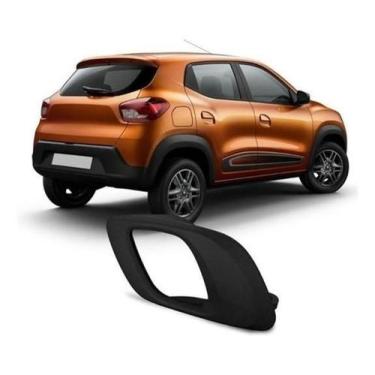 Imagem de Par Puxador Gatilho Maçaneta Kwid 2017 18 2019 20 2021 Preta - 5259374