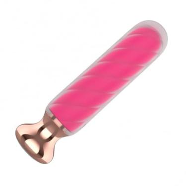 Imagem de Bullet 10 Modos De Vibração Compacto e Discreto Vibrador Clitóris e Mamilos [PINK]