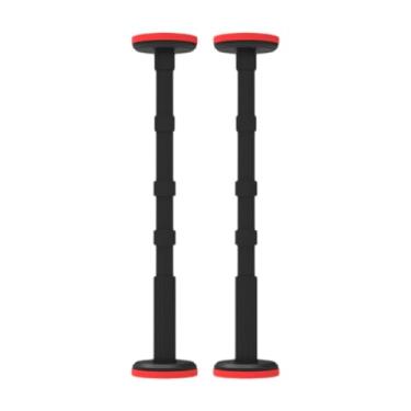 Imagem de IEUDNS 2pcs Undermount Sink suportes móveis pernas profissionais pia leve pernas altura ajustável para armários de cozinha de mesa, 18 a 60cm