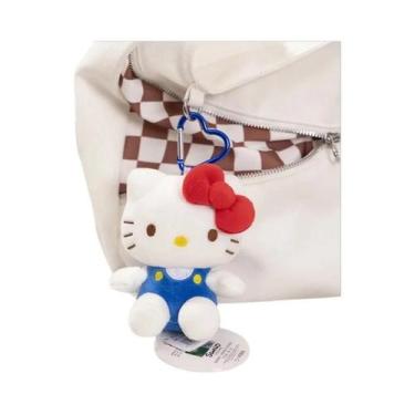 Imagem de Crianças Bonito Olá Kitty Chaveiro De Pelúcia Brinquedo De Pelúcia Car