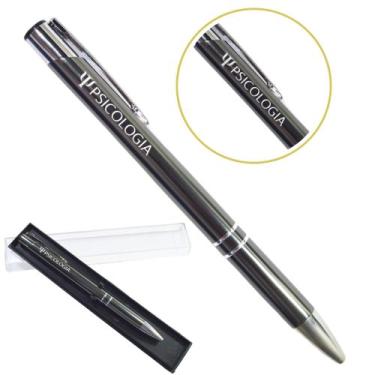 Imagem de Canetas Personalizadas com Gravação a Laser - Love Saude, PSICOLOGIA G