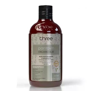 Imagem de Shampoo Organic Clay Pantovin 500Ml-Unissex