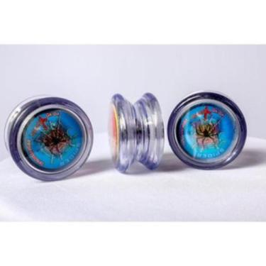 Imagem de Yoyo (ioio, Yo-yo) De Rolamento York Côncavo Profissional 3d, Transluc