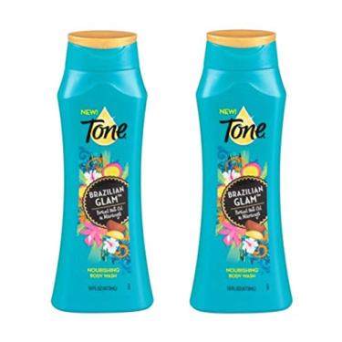 Imagem de TONE Sabonete Líquido Corporal Nourishing, Glamour Brasileiro, 473 Ml (Pacote Com 2)