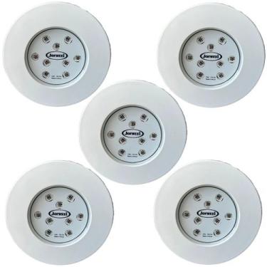 Imagem de KIT 5 Refletor De Led Jacuzzi Prolite Fiber-20 9 Leds 12w