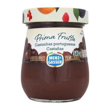 Imagem de Creme de Castanhas Portuguesas Menz & Gasser - 340g - Menz&gasser