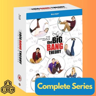 Imagem de Generic The Big Bang Theory - Série Completa Temporadas 1 A 12 Edição Especial Repleta De Recursos Bônus [Blu-Ray, Região Livre]