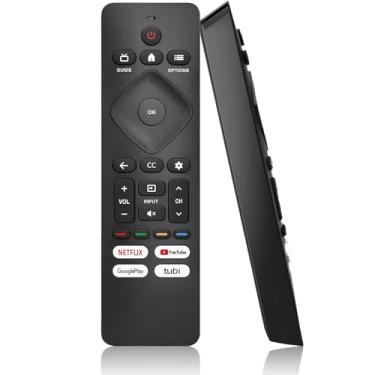 Imagem de Controle remoto universal para Philips Android/Google TV, substituição para Smart TVs Philips (sem função de voz)