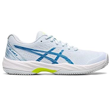 Imagem de ASICS Tênis feminino Gel-Game 9, Céu/Reborn II Azul, 37