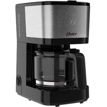 Imagem de Cafeteira Eletrica Oster Faz 19 Xicaras 600w Inox-preta 220V