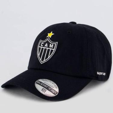 Imagem de Boné Atlético Mineiro 6 Gomos - Supercap, Único