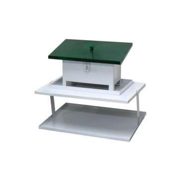 Imagem de Comedouro Tratador Pendurado Para Pássaros N04 38x30x26cm