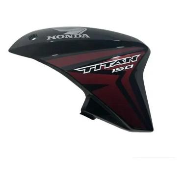 Imagem de Carenagem Externa Direita Genuína Honda CG 150 Titan 2014 Preta