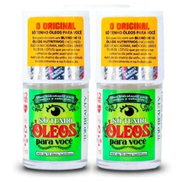 Imagem de Bases Hidratante Unhas E Cutículas Só Tenho Óleos Para Você - Top beau